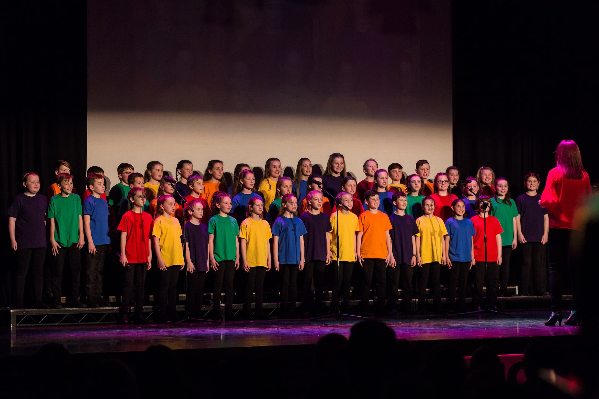 Barefield National School Choir