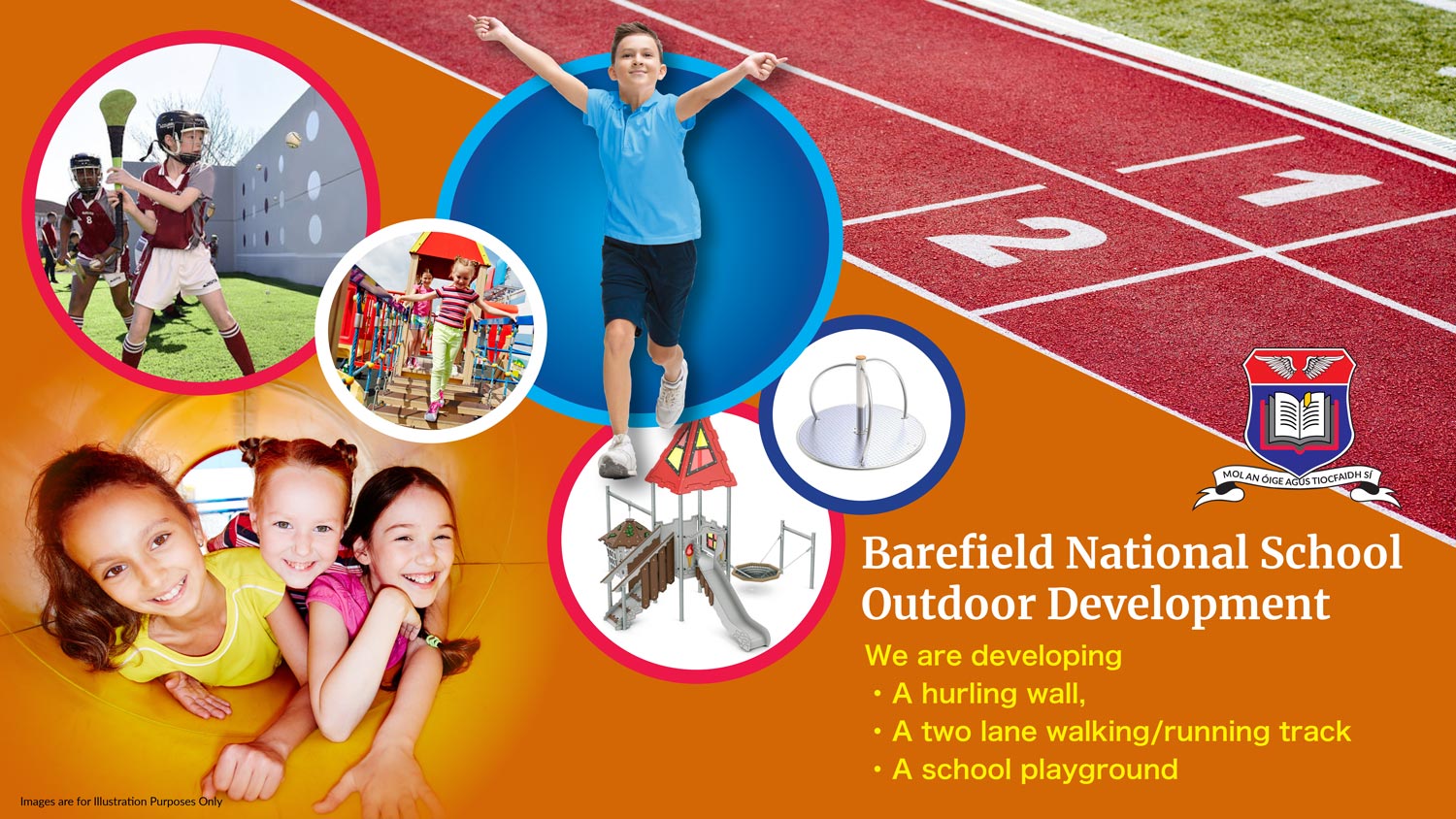 Barefield National School Outdoor Development