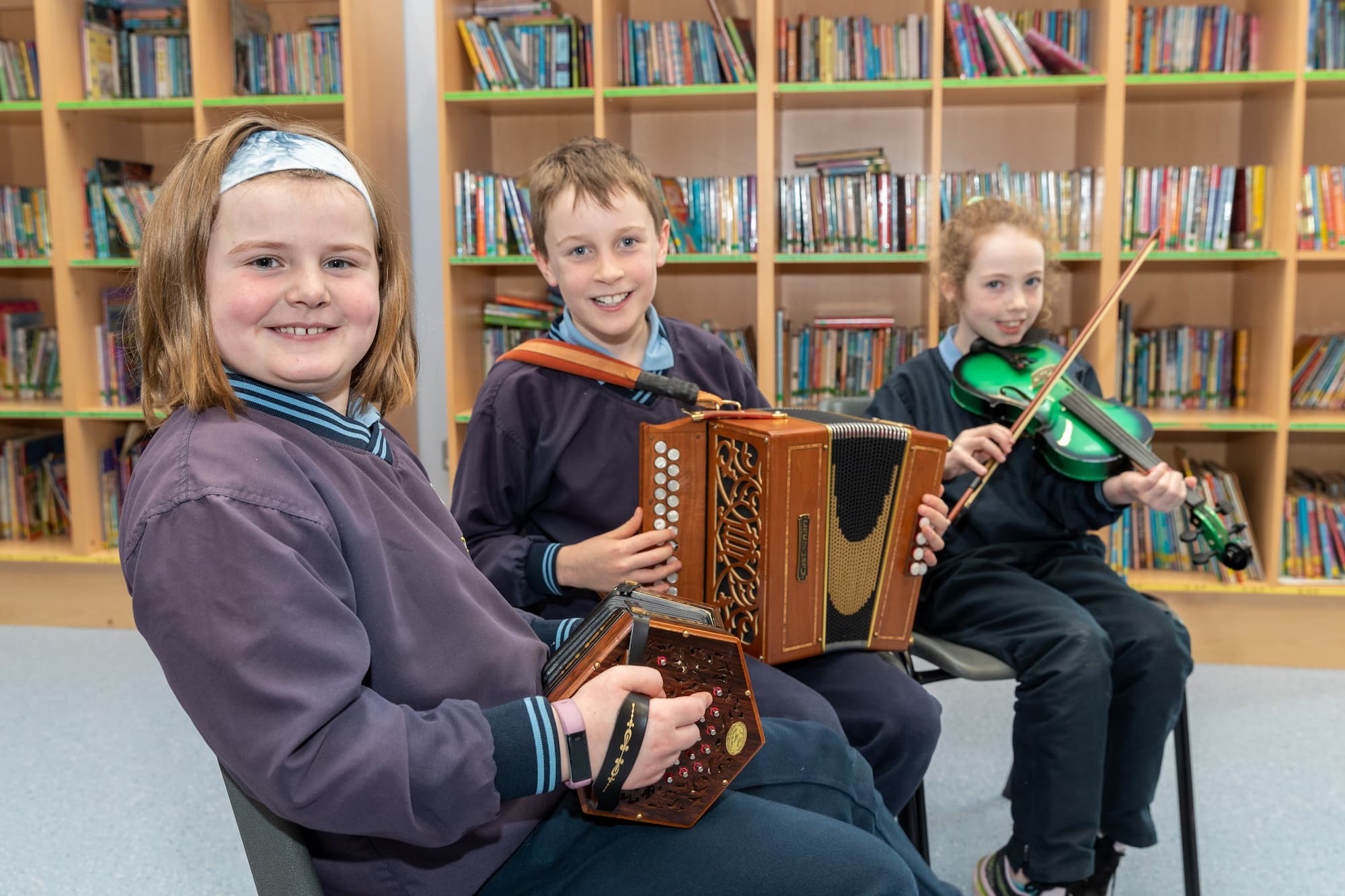 Traditional Irish Music at Barefield National School